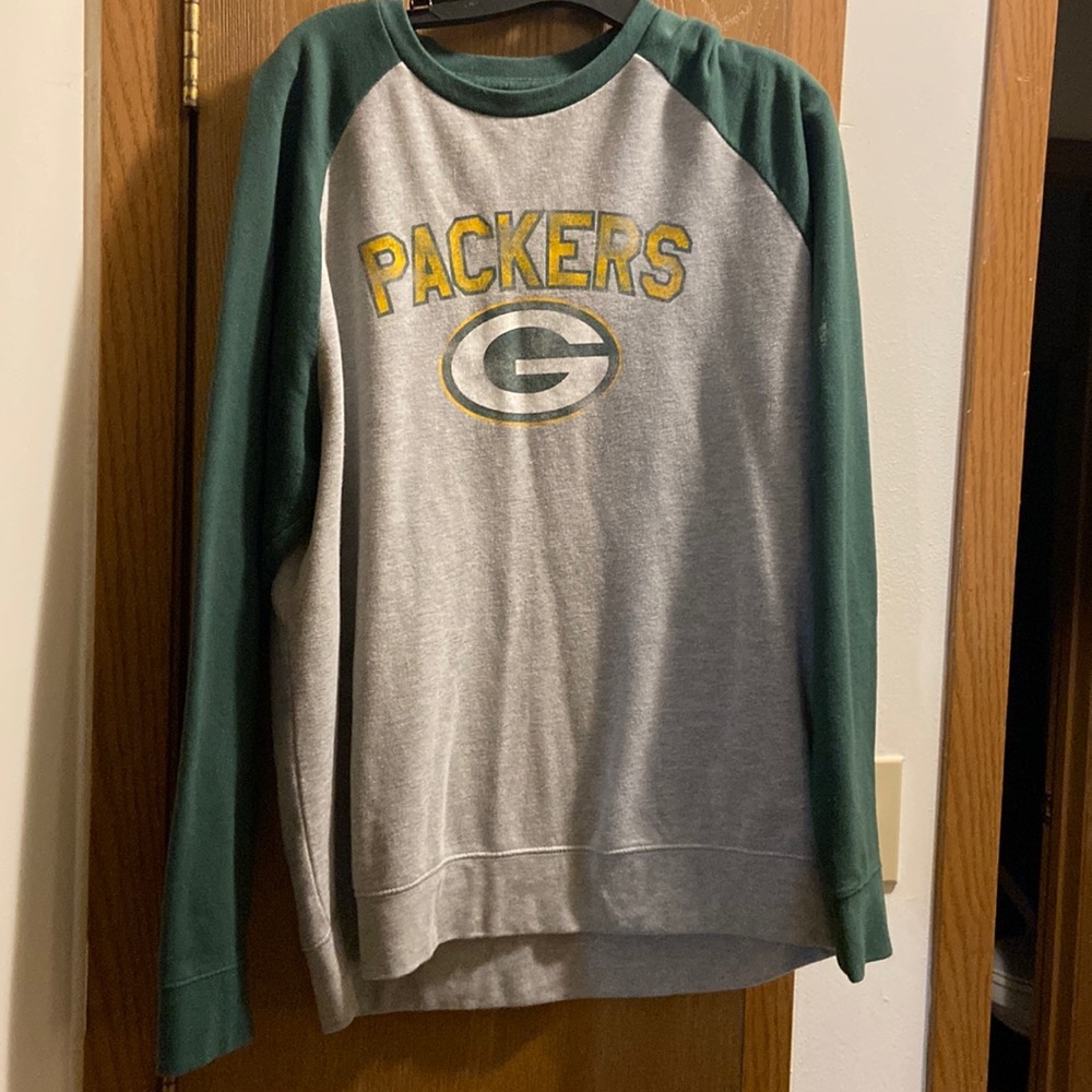 Packers crew neck sweater